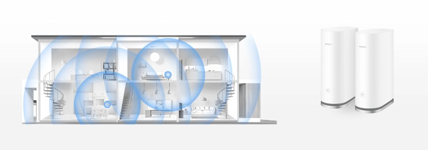 出所：ファーウェイ・ジャパン「HUAWEI WiFi Mesh 7」