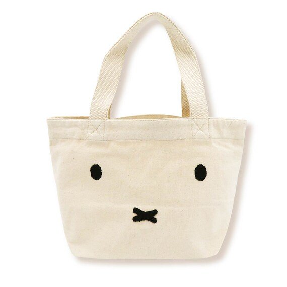 出所：ニトリ公式通販 ニトリネット 刺繍ランチトート (ミッフィーのおかお)