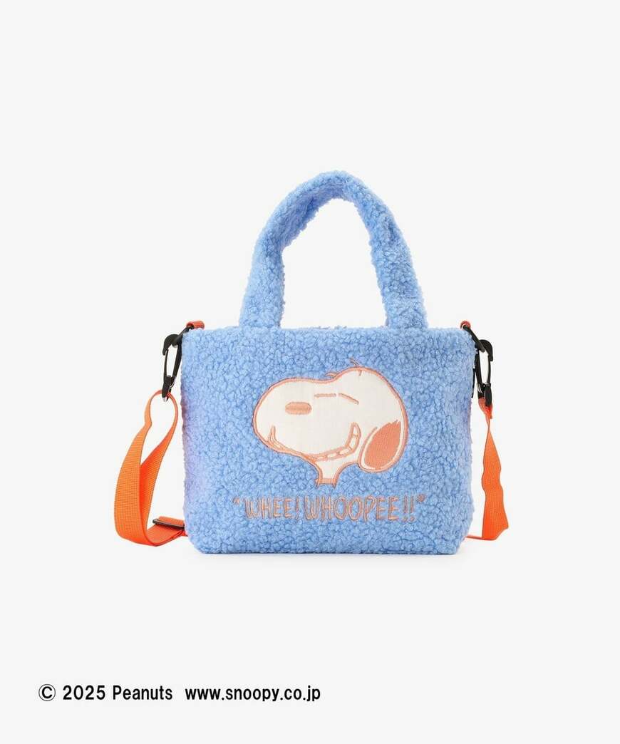 アフタヌーンティー公式 お散歩バッグ/PEANUTS