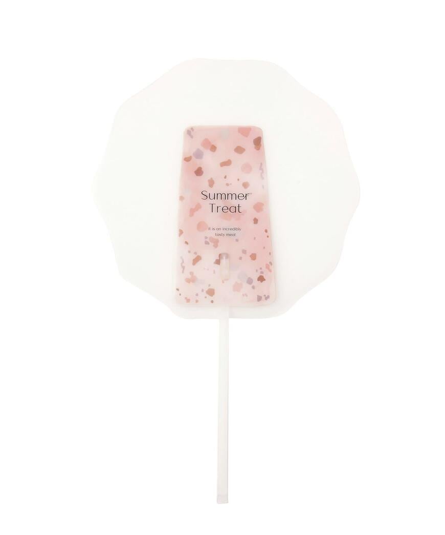 3COINS、アイスキャンディーうちわ／summer goods画像