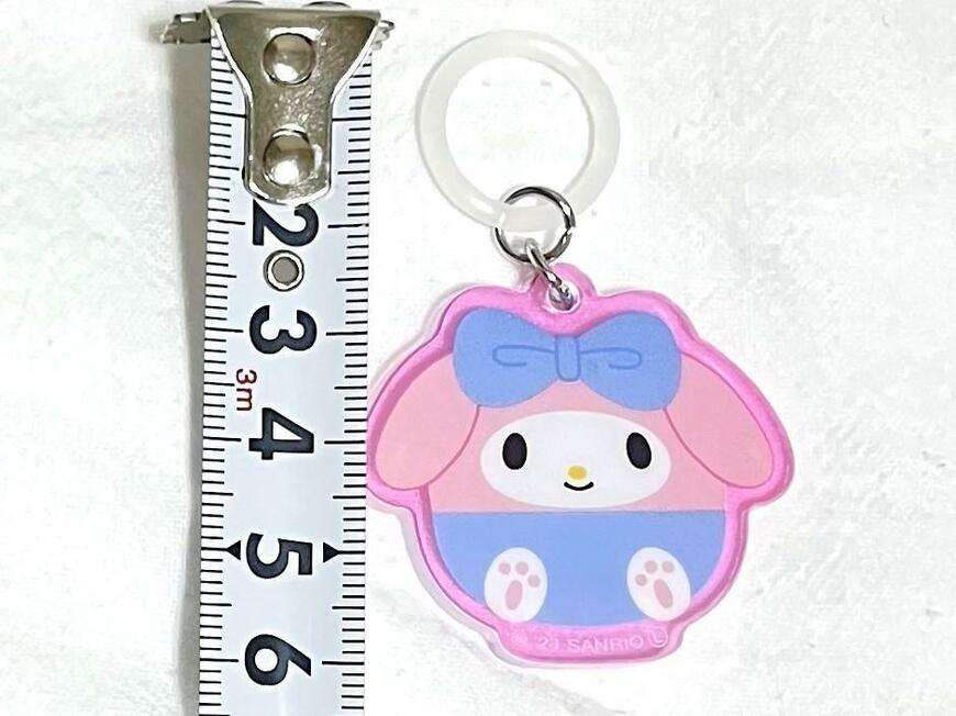 キャンドゥ「マイメロディ アクリルアンブレラチャーム」