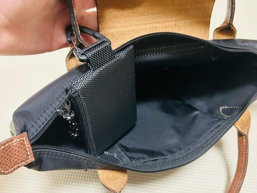 コインケースカラビナキーホルダー