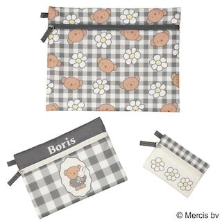 ニトリ【デコホーム商品】ミッフィーサンレンポーチの画像