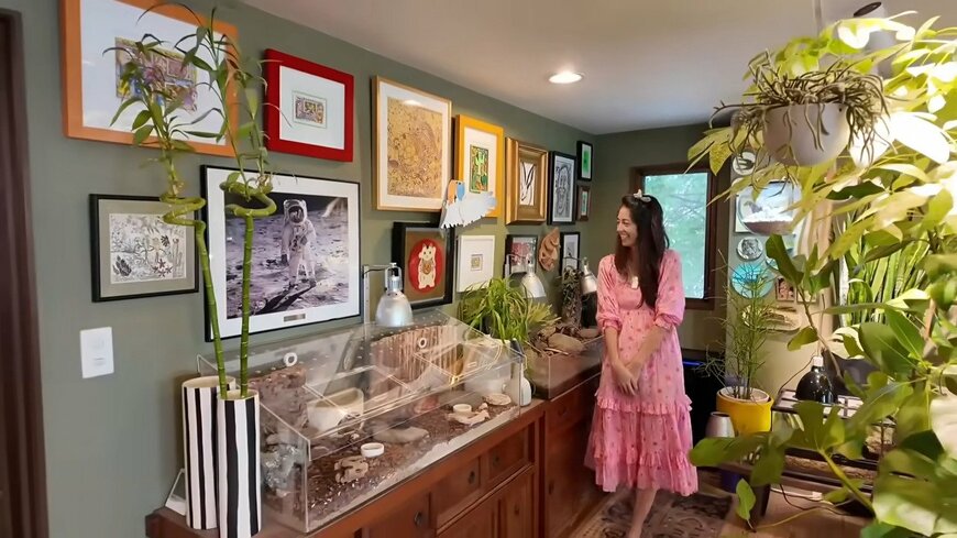 森泉のYouTube動画のスクリーンショット