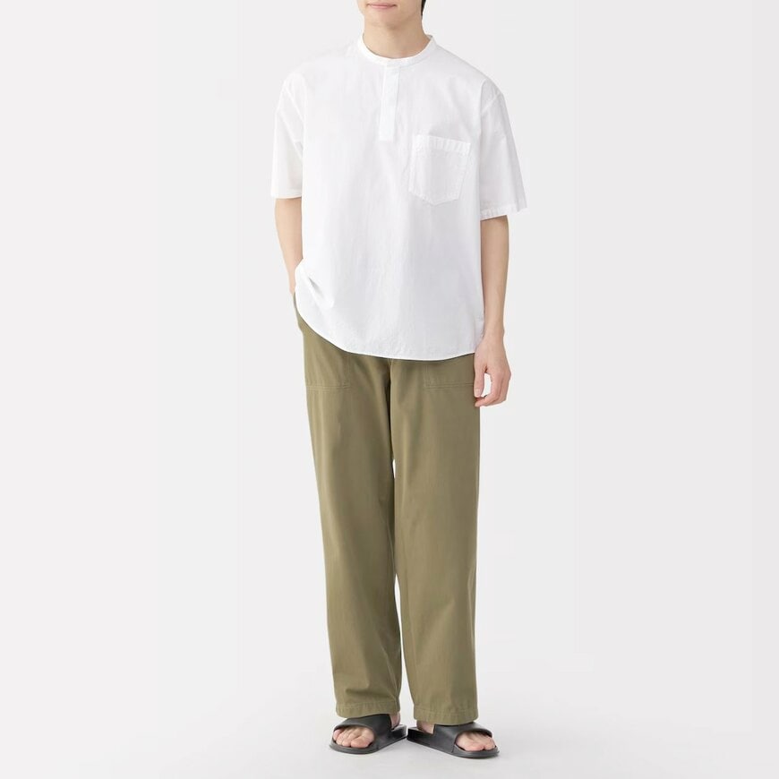 無印良品公式 一体成型足なりビーチサンダル