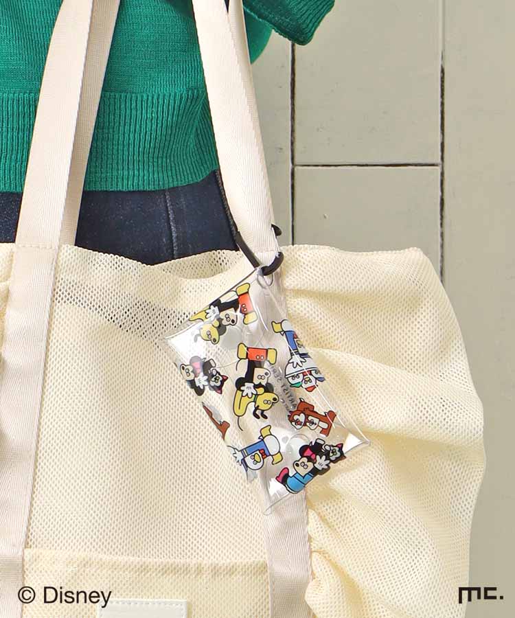 出所:ブルーブルーエ公式 ディズニー/松本セイジクリアマルチケース