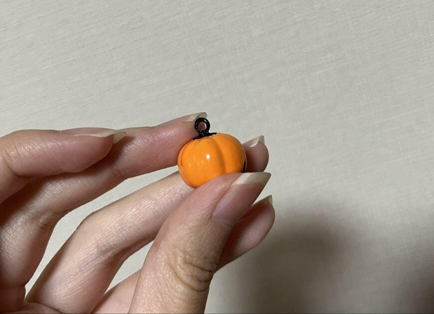 セリア、ハロウィンストラップ J・O・L画像