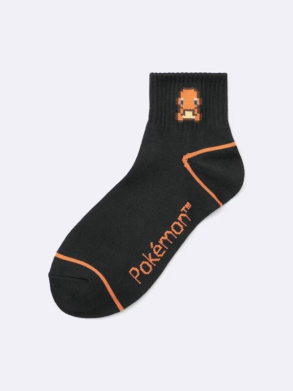 GU「ポケモンソックス」（ヒトカゲ）