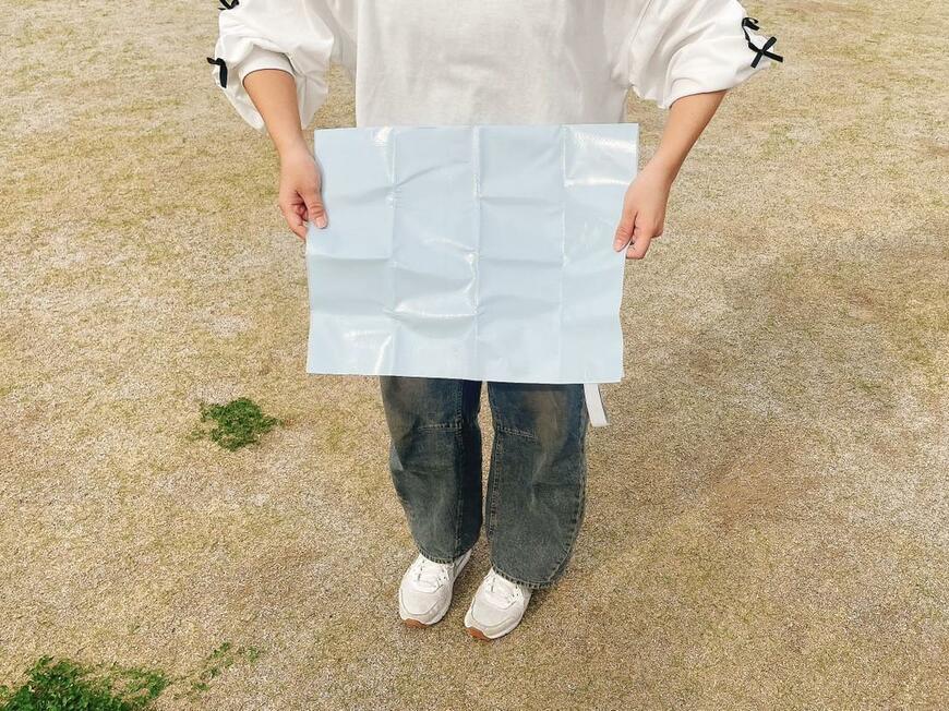 コンパクトレジャーシート