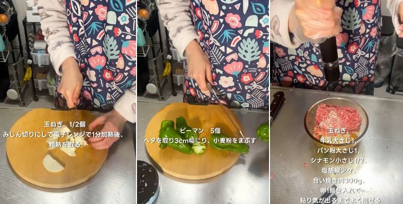 投稿動画のワンシーン