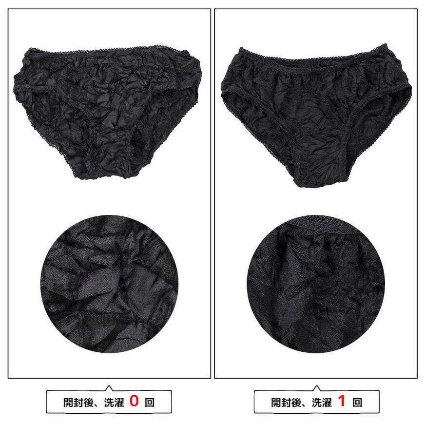 ワークマン、キャリーインナーショーツ 3枚組画像