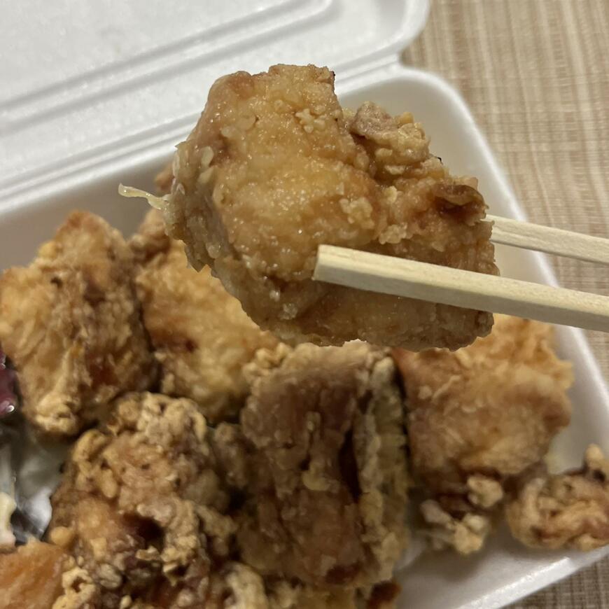 からあげ弁当のムネ肉は…