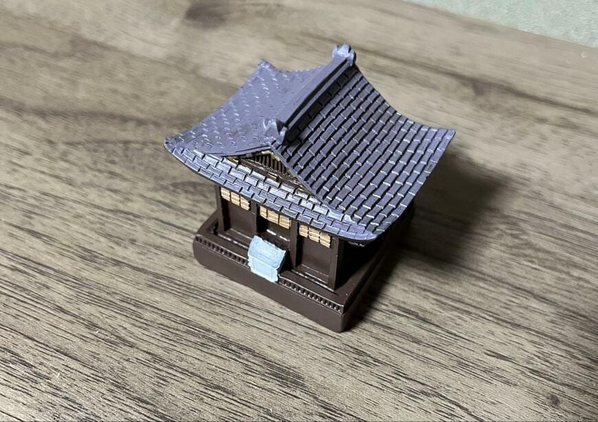 神社置物(本殿)画像