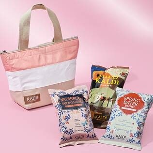 【焙煎珈琲】春のコーヒーバッグ(ピンク)