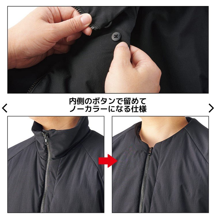 バズヒートフライヤージャケット