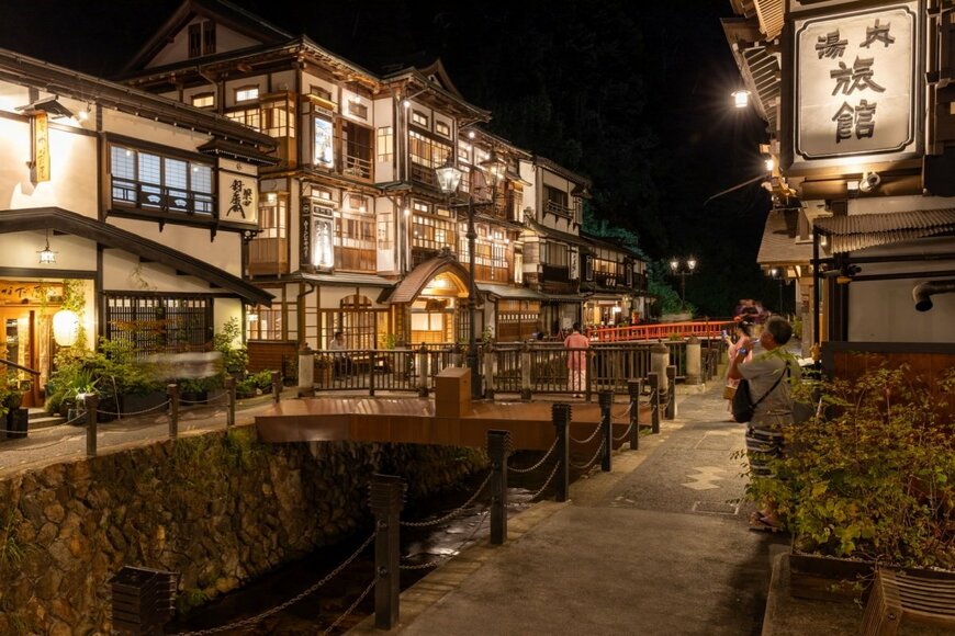 山形県の銀山温泉