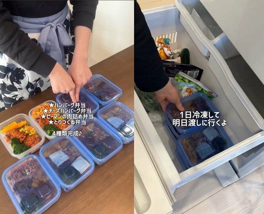 投稿動画のワンシーン