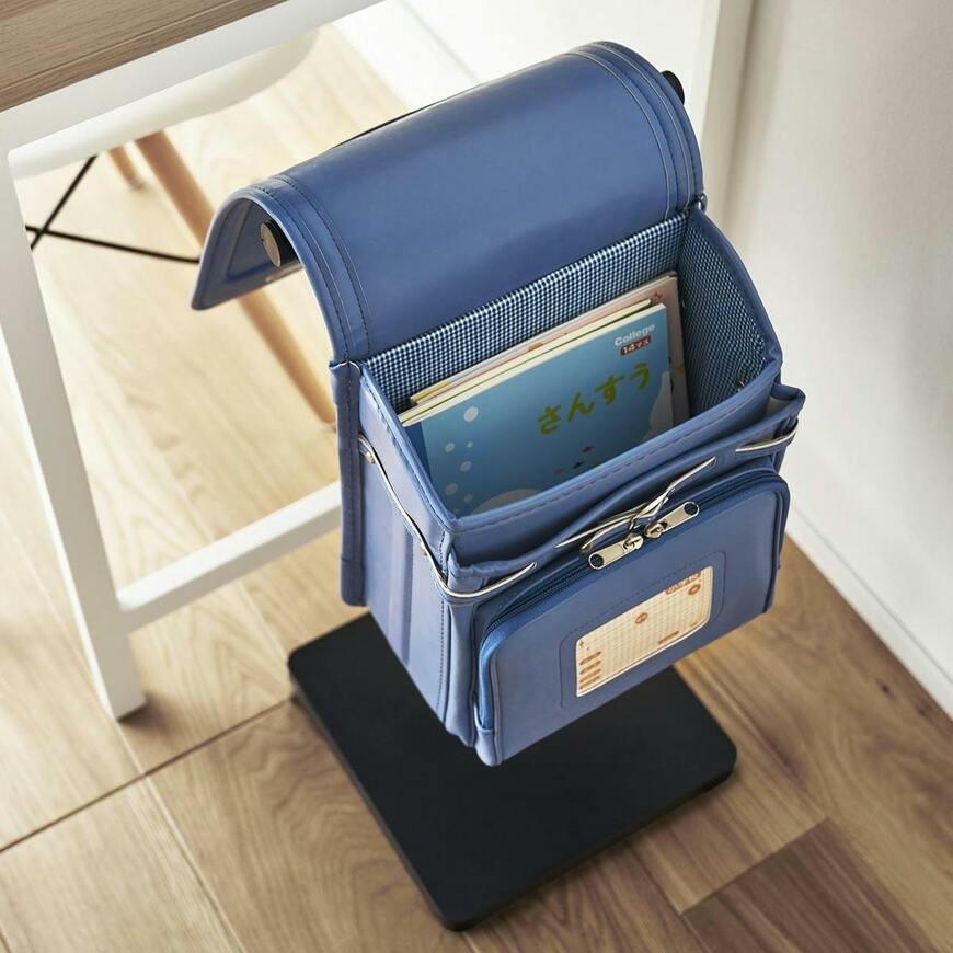 山崎実業株式会社公式　伸縮ランドセルスタンド タワー