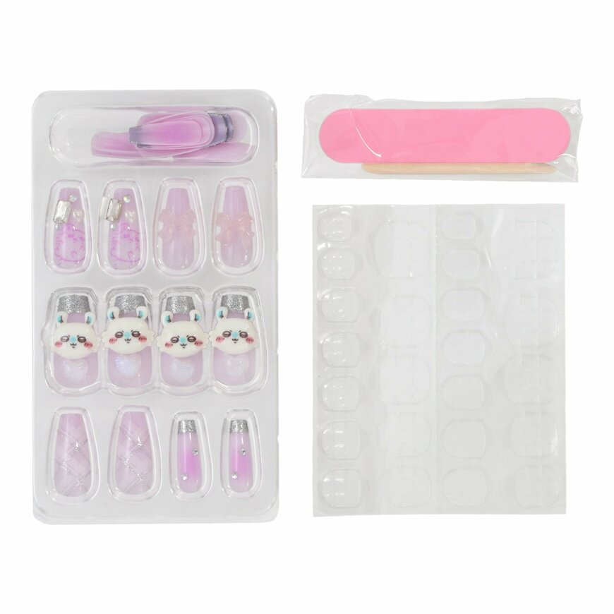 粧美堂株式会社 ちいかわ ネイルチップ〈モモンガ〉