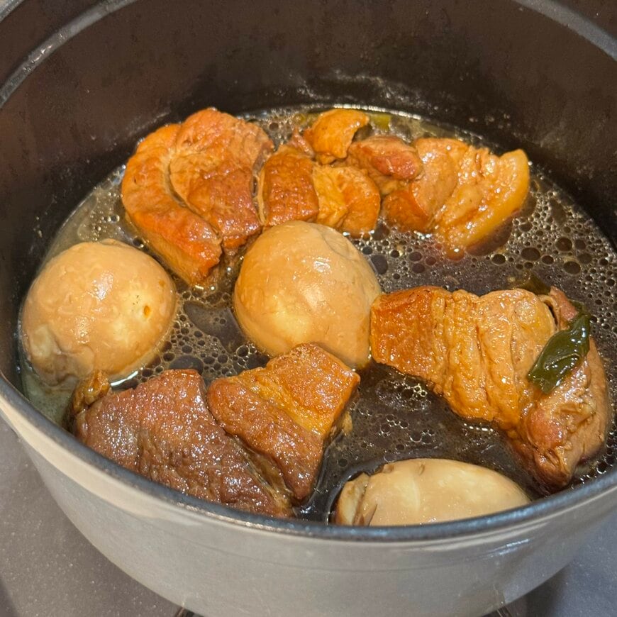 はじめて作った豚の角煮