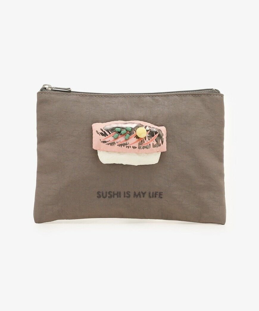 アフタヌーンティー公式　鮨ポーチ/TAEKO HIGASHIHARA×Afternoon Tea