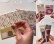 「わぁ～めっちゃ素敵！」【100均DIY】セリアの折り紙→華やかな〈七五三お祝いガーランド〉に変身！反響続々