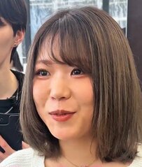 人気アイドルの再現カットを希望した女性 とても似合っていると話題に