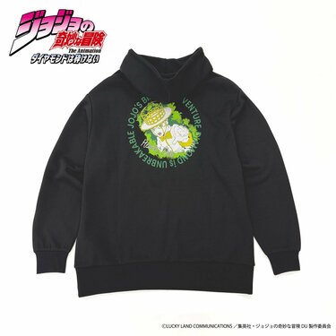 2178円で買える」イオン×ジョジョの奇妙な冒険Tシャツやパーカ「在庫