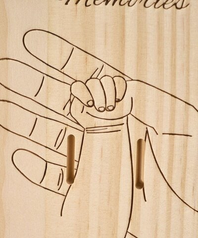 パルグループ公式ファッション通販サイト 3COINS 《WEB限定商品》思い出バンドディスプレイ商品画像