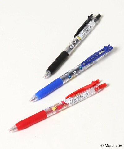 Bleu Bleuet（ブルーブルーエ）公式通販、ミッフィーサラサフェイスクリップボールペン商品画像