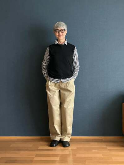 70代のマダム