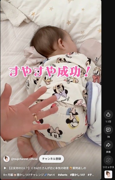 辻希美のYouTube投稿