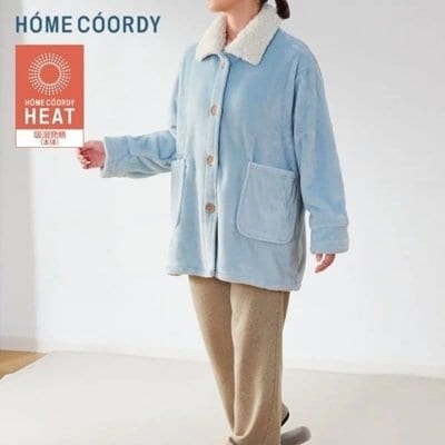 ホームコーディ あたたか着る毛布 ホームコーディヒート ミニ