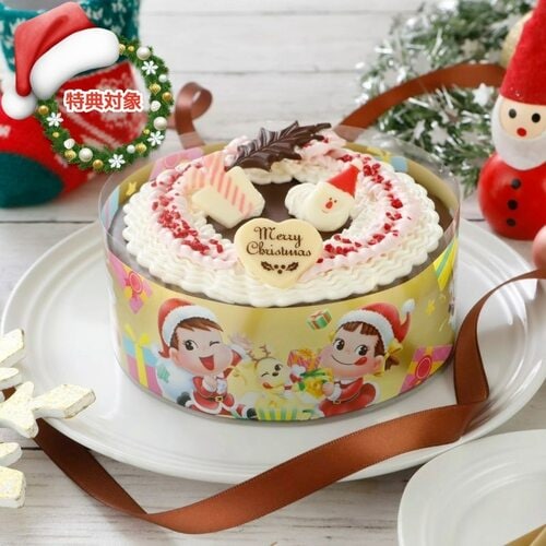 クリスマス　デコレーションケーキ