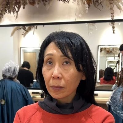 【大変身】女性が似合わせショートでイメチェンを決意　不安そうな表情が一変！大満足の仕上がりに笑顔