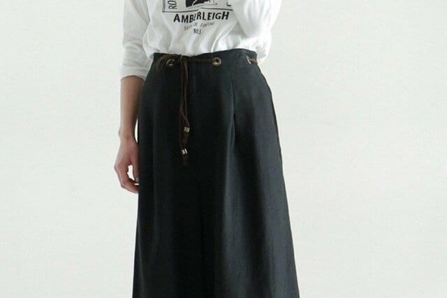 毎日穿きたくなる！夏まで大活躍する今っぽいワイドパンツ6選