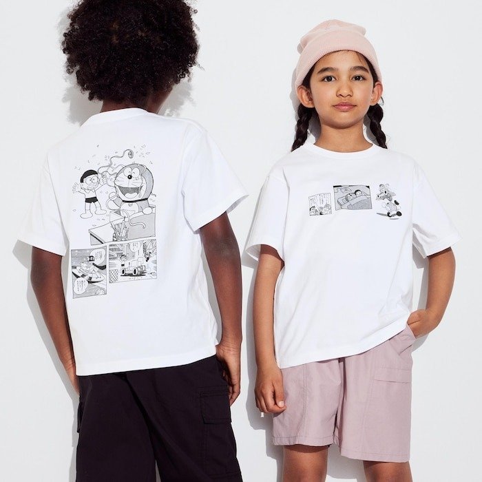 藤子・F・不二雄キッズTシャツの着用例写真