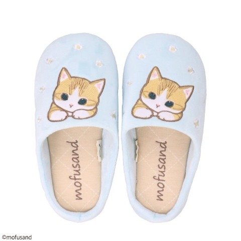 底には「mofusand」の刺繍が！