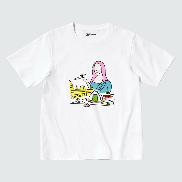 ユニクロ公式 UTGP2024: ルーヴル美術館 UT(半袖・レギュラーフィット)