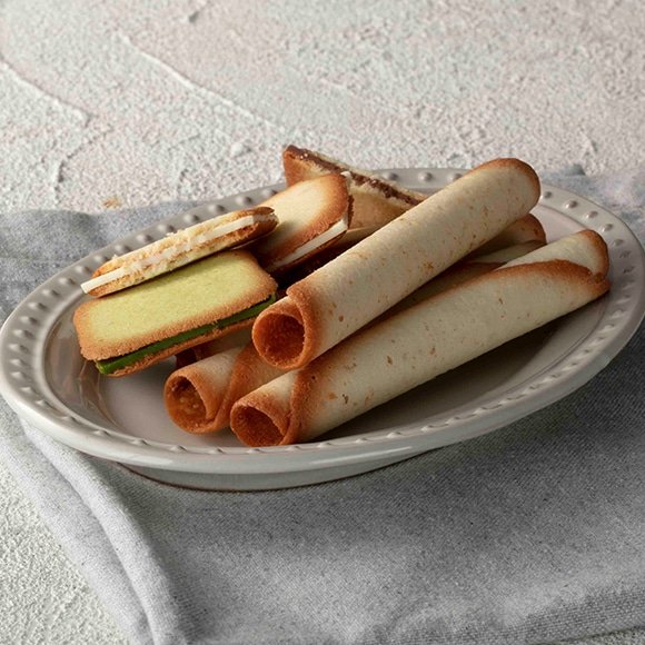 サクサク食感と、チョコレートのとろける口どけをたっぷり堪能できるスイーツ