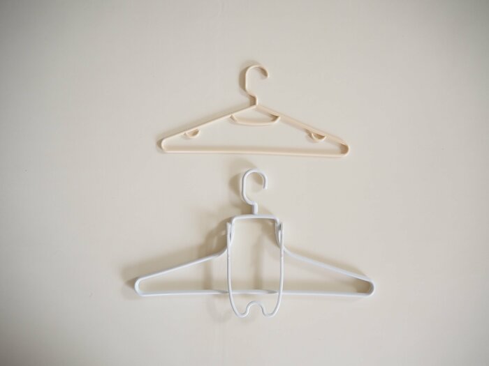 フードを干すためのアームが付いているのが特徴