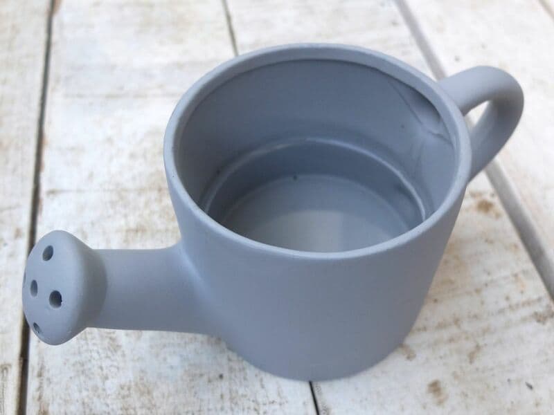 スタンダードプロダクツ、ジョウロにもできる植木鉢（10cm）筆者撮影写真