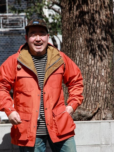 SIERRA DESIGN - 50th MOUNTAIN PARKA ¥45,360（税込）