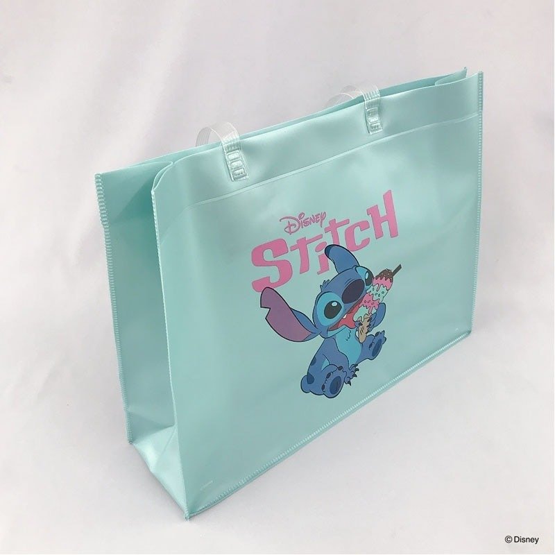出所：キャンドゥ公式　【数量限定】ディズニー／スティッチ　ビーチバッグ