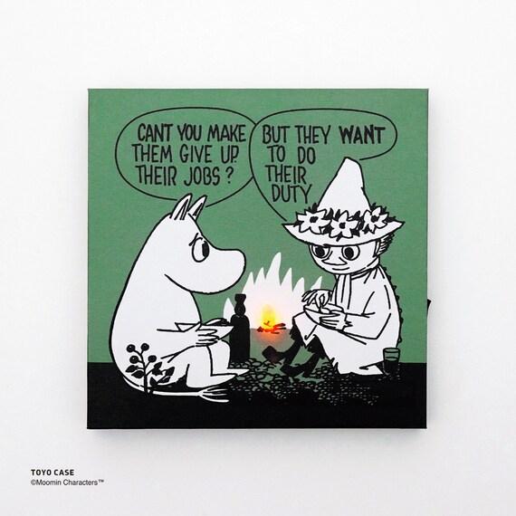 出所：ニトリ公式通販ニトリネット LEDキャンバスアートポスター ムーミン