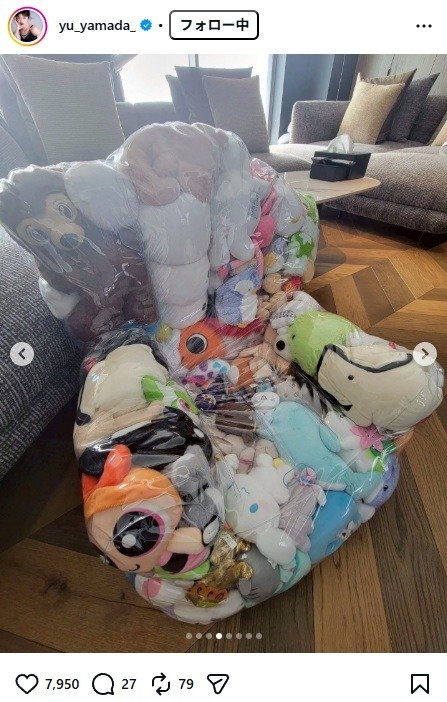 出所：山田優のInstagram（＠yu_yamada_） 参照日：2026年2月9日
