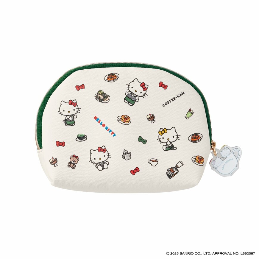 出所：C-United株式会社　ハローキティ×珈琲館 ハッピーバッグ2026