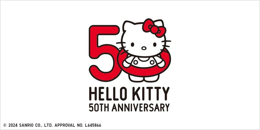 出所：ユニクロ公式〈ハローキティ 50th アニバーサリー〉