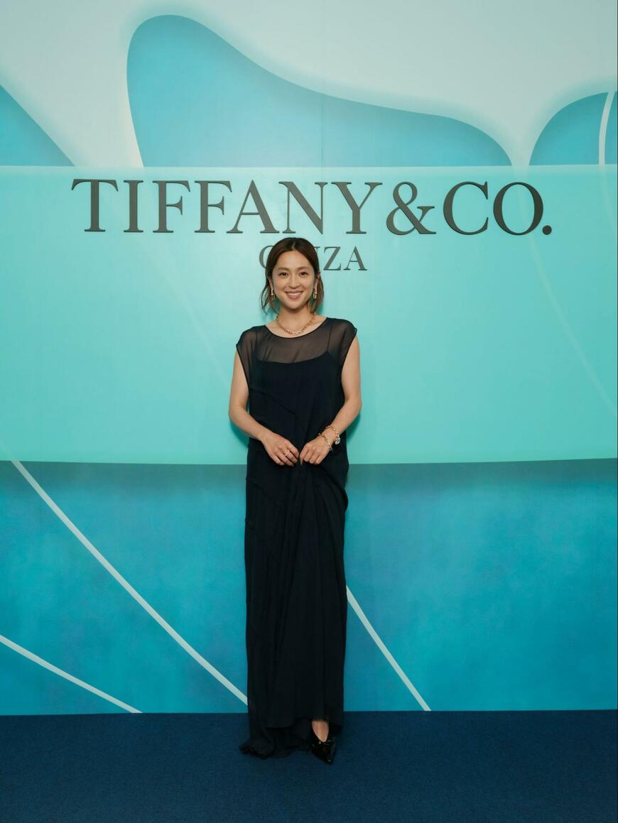 出所：ティファニー・アンド・カンパニー・ジャパン・インク『【TIFFANY & CO.】「ティファニー 銀座」の幕開けに、マイキー・マディソンや冨永 愛、 尾上 菊五郎らが来場。』