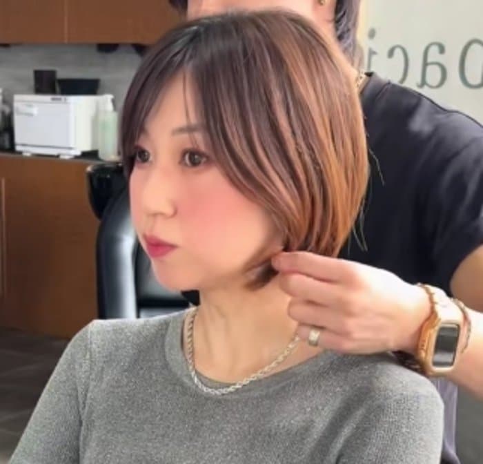 ロングだった美女「ショートの評判がよかった」のでショート継続！“さらなる垢抜け”に成功